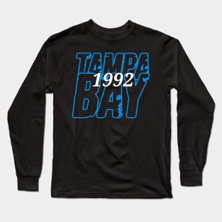 Ligthining tampa bay Long Sleeve T-Shirt